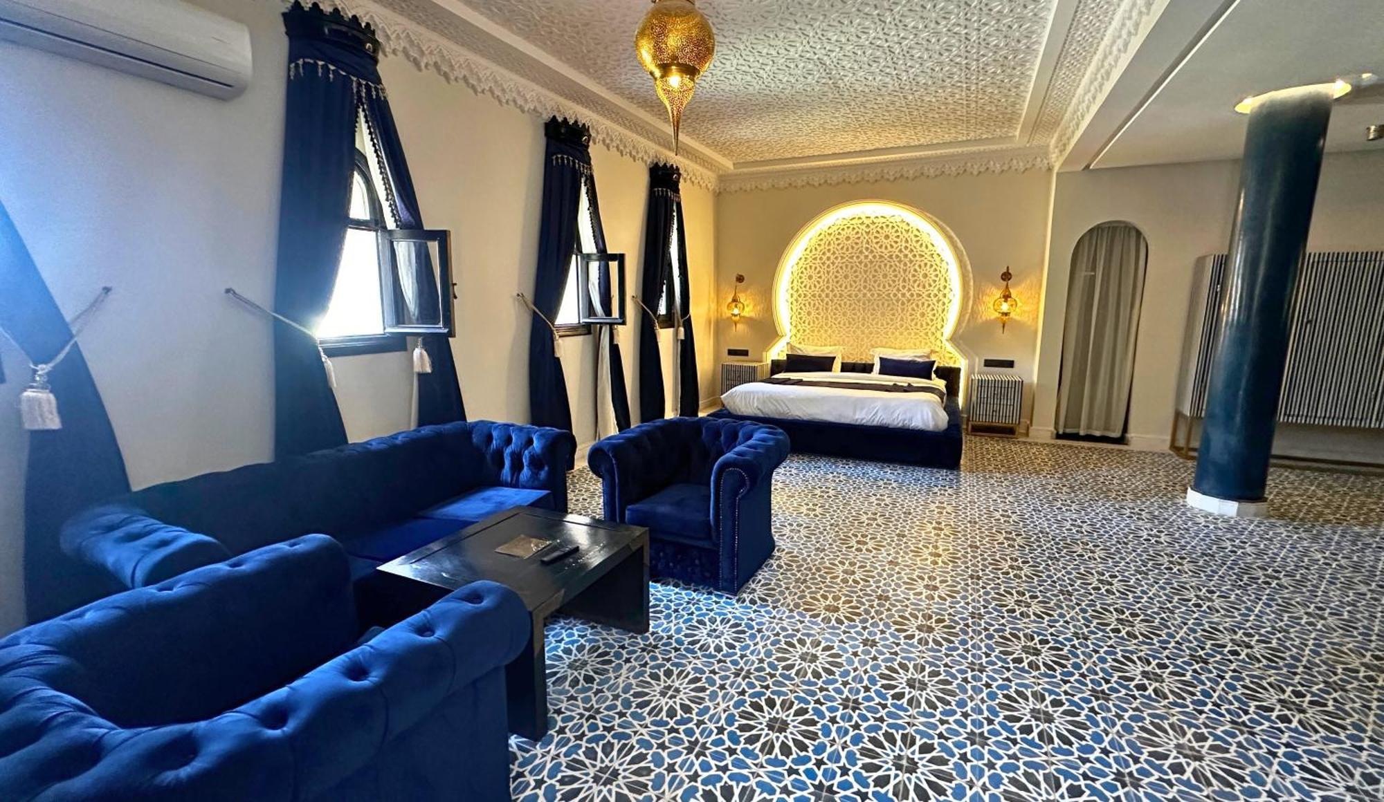 Nomadz Palace Touggana Exteriér fotografie