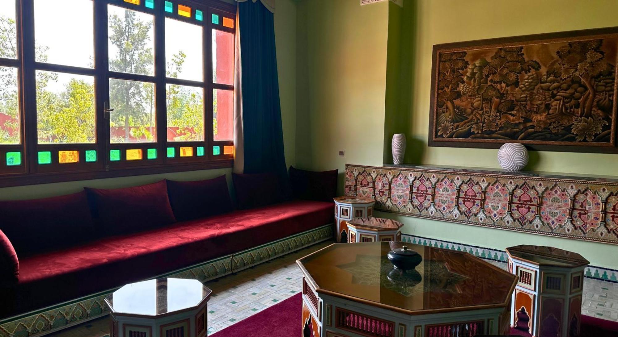 Nomadz Palace Touggana Exteriér fotografie