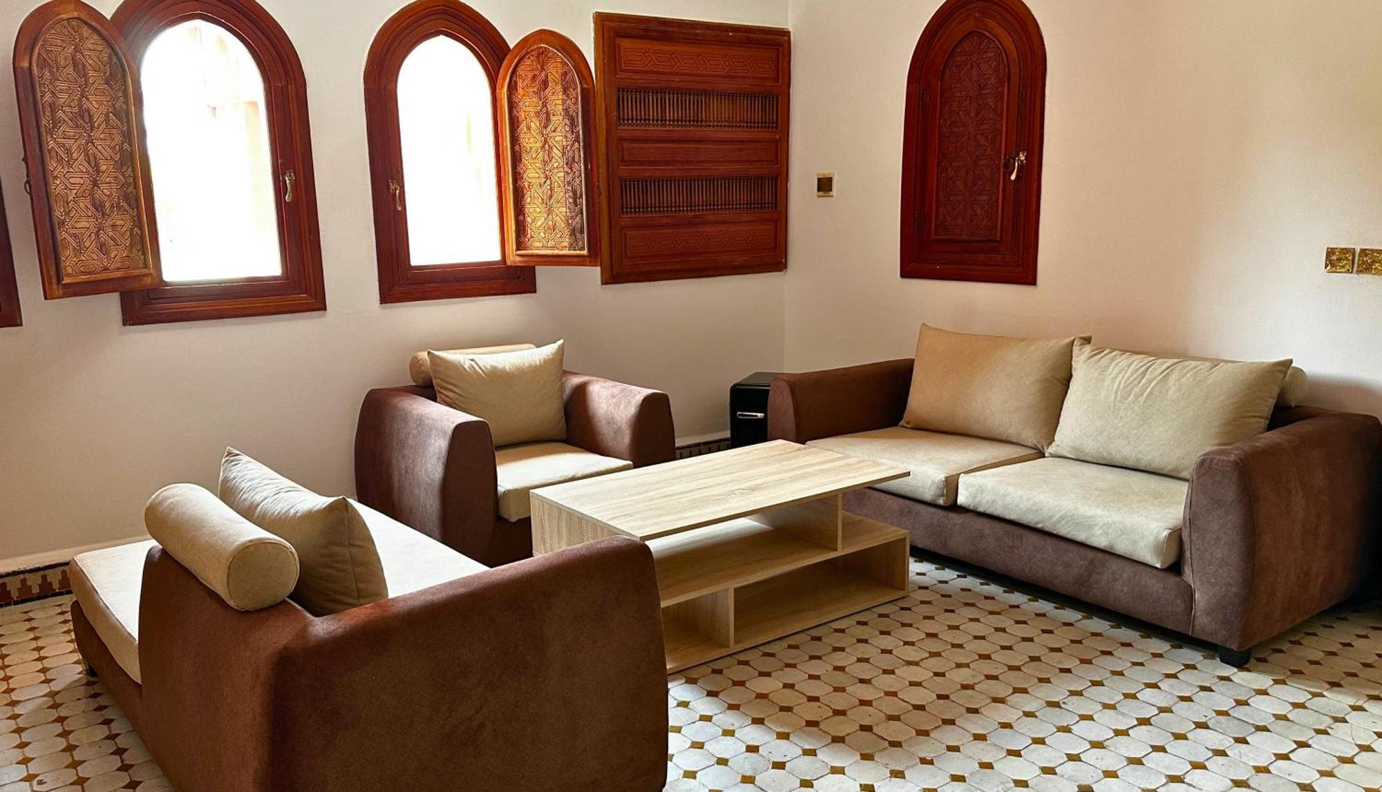 Nomadz Palace Touggana Exteriér fotografie